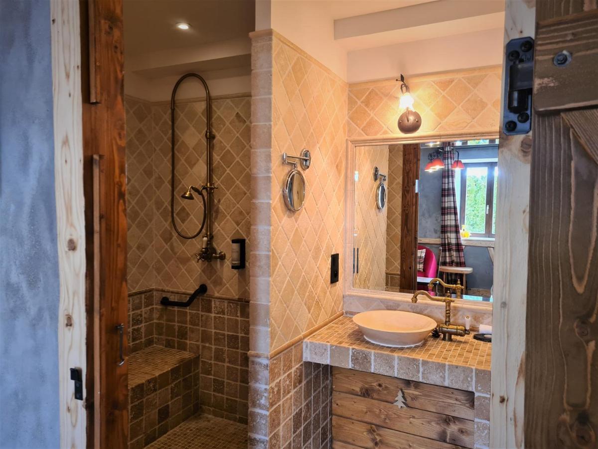 Domaine Du Haut Jardin Hotel & Chalets Spa Prive Rehaupal Exterior photo