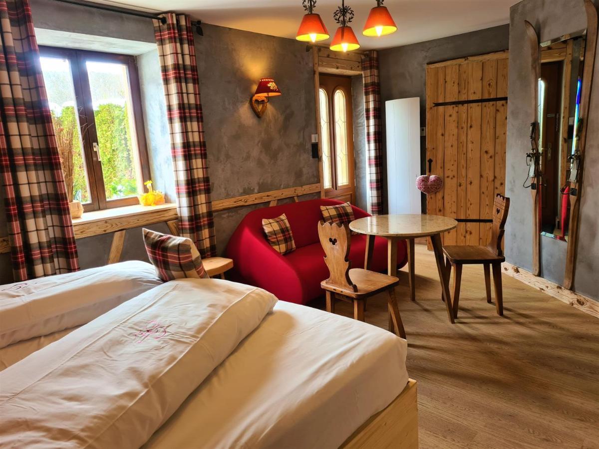 Domaine Du Haut Jardin Hotel & Chalets Spa Prive Rehaupal Exterior photo