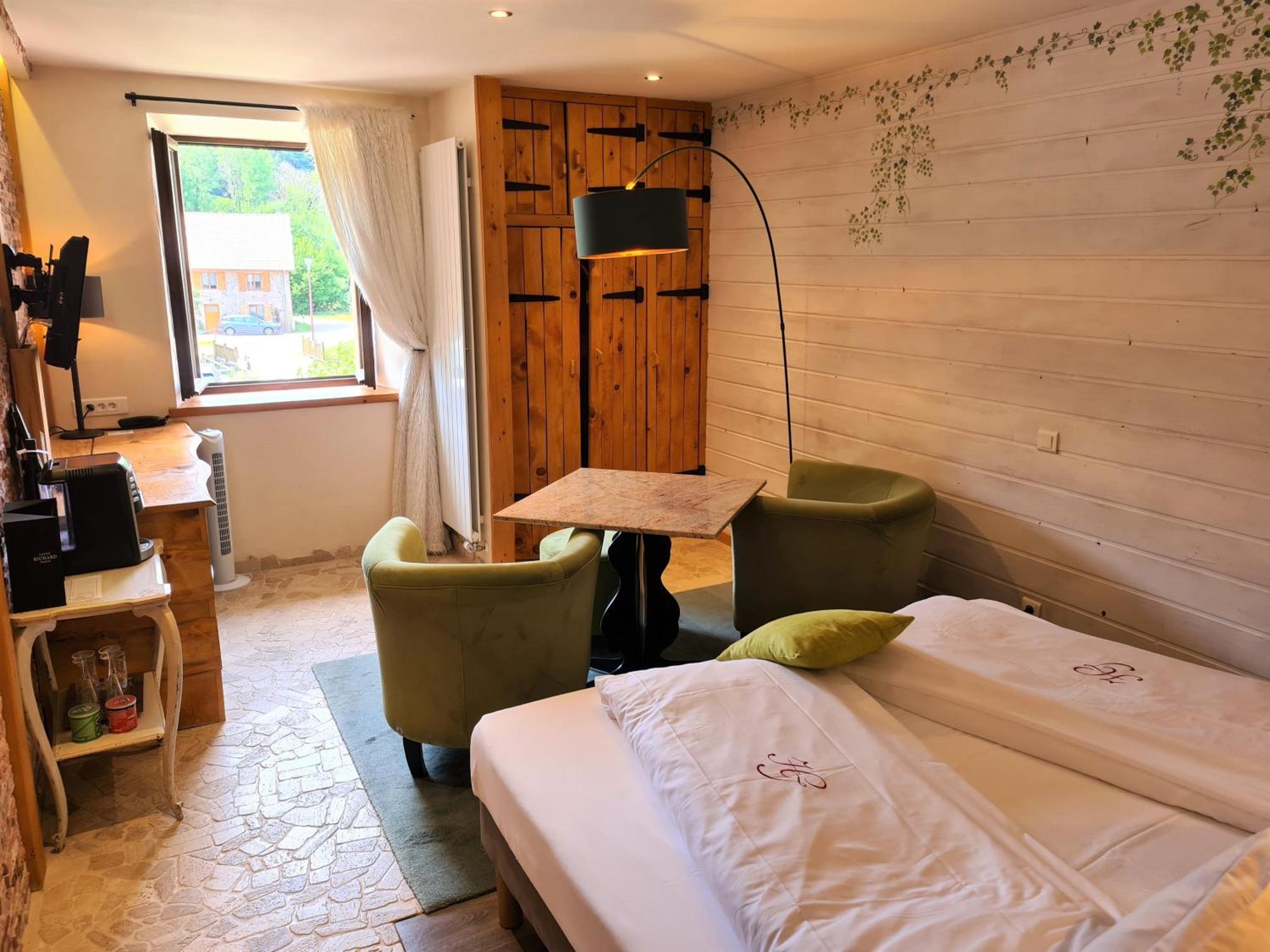Domaine Du Haut Jardin Hotel & Chalets Spa Prive Rehaupal Exterior photo