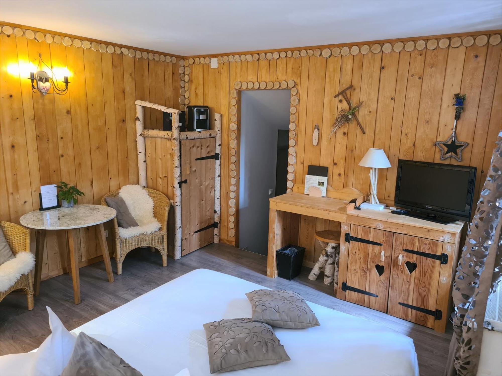 Domaine Du Haut Jardin Hotel & Chalets Spa Prive Rehaupal Exterior photo