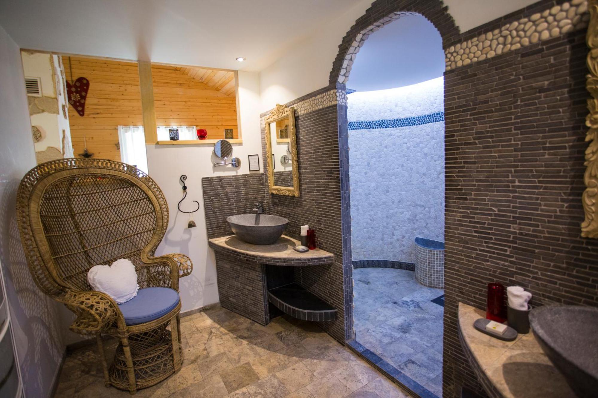 Domaine Du Haut Jardin Hotel & Chalets Spa Prive Rehaupal Exterior photo
